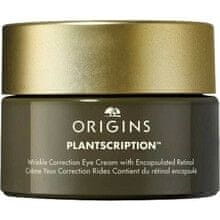 Origins Origins - Plantscription Wrinkle Correction Eye Cream with Encapsulated Retinol - Oční krém se zapouzdřeným retinolem pro korekci vrásek 15ml 