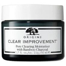 Origins Origins - Clear Improvement Pore Clearing Moisturizer With Bamboo Charcoal - Hydratační krém proti projevům akné 50ml 