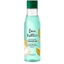 Oriflame Oriflame - Love Nature Refreshing Shower Gel - Sprchový gel s kokosovou vodou a melounem 500ml 