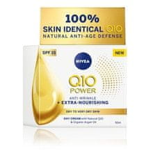 Nivea Nivea - Q10 Power Anti-Wrinkle + Extra Nourishing SPF15 - Day Cream 50ml 