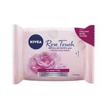 Nivea Nivea - Micellar Rose Water Wipes (25 pcs) - Micellar rose water wipes 