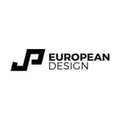 JP European Design  Perfektná Dámska Zimná Športová Bunda B2425 Šedá Farba: čierna, Veľkosť: L