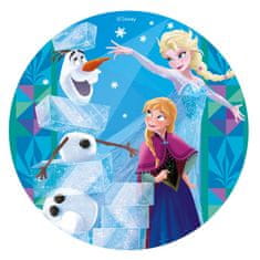 Dekora Jedlý papier ľadové kráľovstvo - Frozen 20 cm