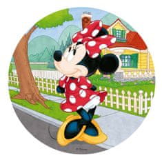 Dekora Jedlý papier roztomilá Minnie 20 cm