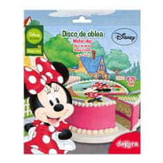 Dekora Jedlý papier roztomilá Minnie 20 cm