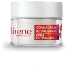 Lirene Lirene - Resveratol Lifting Cream 50+ - Liftingový zpevňující krém proti vráskám 50ml 