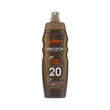 Lilien Lilien - Lilien Sun Active Emulsion SPF 20 - Opalovací emulze 200ml 