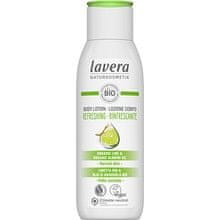 Lavera Lavera - Refreshing Body Lotion - Osvěžující tělové mléko s Bio limetkou 200ml 