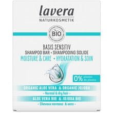 Lavera Lavera - Basis Sensitiv Shampoo Bar - Tuhý šampon pro citlivou pokožku hlavy 50.0g 