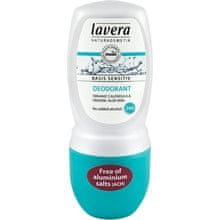 Lavera Lavera - Basis Sensitiv Deodorant Roll-on - Ball deodorant 50ml 