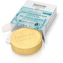 Lavera Lavera - Basis Sensitiv Body Cleansing Bar - Tuhé mýdlo 2v1 na tělo i vlasy 50.0g 