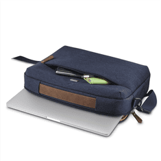 Hama Casual, taška na notebook, pre uhlopriečku 34-36 cm (13,3-14,1&quot;), tmavomodrá