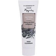 Korres Korres - Natural Clay Deep Cleansing Mask - Hloubkově čisticí pleťová maska 18ml 