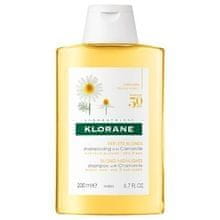 Klorane Klorane - Blond Highlights Shampoo Wiht Chamomile - Shampoo for blonde hair Chamomile 200ml 