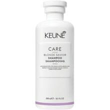 Keune Keune - Care Blonde Savior Shampoo - Šampon pro odbarvené, barvené a chemicky ošetřené vlasy 300ml 