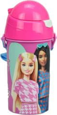 GIM Barbie Happy Thoughts fľaša, športová fľaša 500 ml