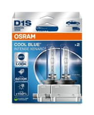 Osram Osram xenonová výbojka D1S 35W XENARC Cool Blue Intense NextGeneration 6200K +150% BOX