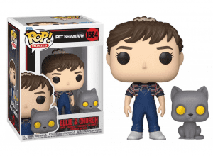 Funko Pop! Zberateľská figúrka Ellie & Church Pet Sematary 1584