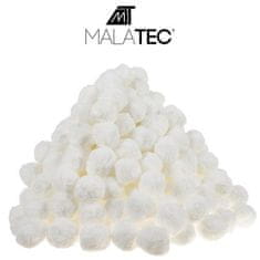 Malatec Filtrované koule pre pieskovú čerpadlo, polyetylén, priemer 5 cm, hmotnosť 1,5 kg