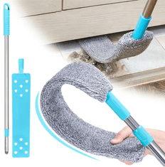 Camerazar Set flat cleaning brush with telescopic handle