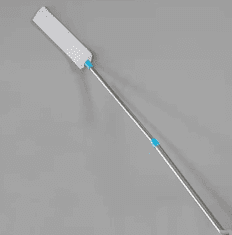 Camerazar Set flat cleaning brush with telescopic handle