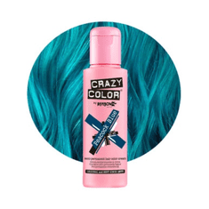 Crazy Color 45 Farba na vlasy Peacock Blue 100ml