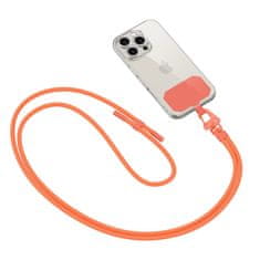 Tech-protect Crossbody Strap šnúrka na mobil, oranžová