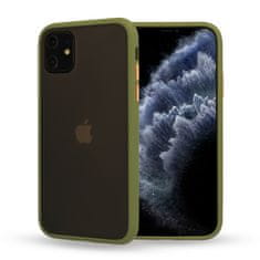 Vennus Kryt Bumper pre Iphone 12 Mini Olive