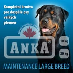 Anka Maintenance Large Breed 20kg