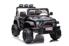 shumee Auto Jeep Geoland BRD-2108 Black 24V 4x4 na batérie