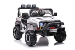 shumee Auto Jeep Geoland BRD-2108 White 24V 4x4 na batérie