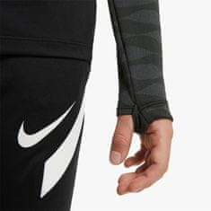 Nike Mikina čierna 128 - 137 cm/S Drifit Strike