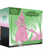 Kartová hra Pokémon TCG: Scarlet & Violet - Paradox Rift Elite Trainer Box (Iron Valiant)