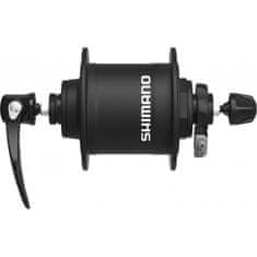 Shimano Alivio DH-T4000-1N náboj - predný 100 mm, 6V, 1,5 W, 32 dier, čierny