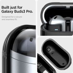 Spigen SPIGEN RUGGED ARMOR SAMSUNG GALAXY BUDS 3/3 PRO MATTE BLACK