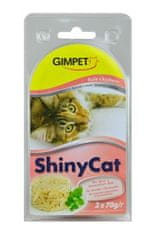 Gimpet mačka konz. ShinyCat kura / krab 2x70g