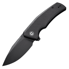 Civilight C23006-1 Regulatron vreckový nôž 7,6 cm, Black Stonewash, čierna, G10