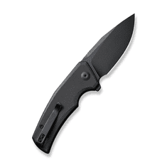 Civilight C23006-1 Regulatron vreckový nôž 7,6 cm, Black Stonewash, čierna, G10