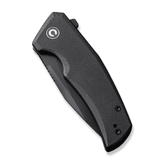 Civilight C23006-1 Regulatron vreckový nôž 7,6 cm, Black Stonewash, čierna, G10