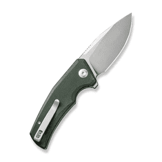 Civilight C23006-2 Regulatron vreckový nôž 7,6 cm, Satin, zelená, Micarta