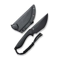 Civilight C21047-1 Concept 22 outdoorový nôž 12,2 cm, Black Stonewash, čierna, G10, puzdro Kydex