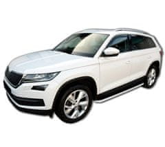 SCOUTT SCOUTT Okenné deflektory pre Skoda Kodiaq 5D 2016-2023 4 ks