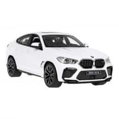 Rastar Auto BMW X6 M na diaľkové ovládanie 1:14 RASTAR, biele