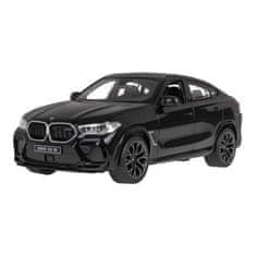 Rastar Auto BMW X6 M na diaľkové ovládanie 1:14 RASTAR, čierne