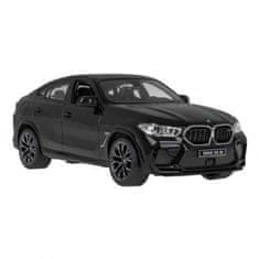 Rastar Auto BMW X6 M na diaľkové ovládanie 1:14 RASTAR, čierne