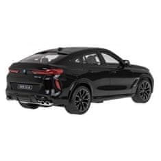 Rastar Auto BMW X6 M na diaľkové ovládanie 1:14 RASTAR, čierne