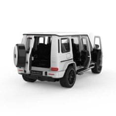 Rastar Kovové auto Mercedes Benz AMG G63 1:32 RASTAR, biele