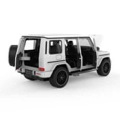 Rastar Kovové auto Mercedes Benz AMG G63 1:32 RASTAR, biele