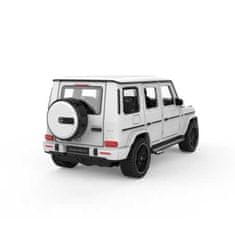 Rastar Kovové auto Mercedes Benz AMG G63 1:32 RASTAR, biele