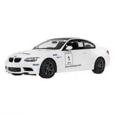 Rastar Auto BMW M3 na diaľkové ovládanie 1:14 RASTAR, biela